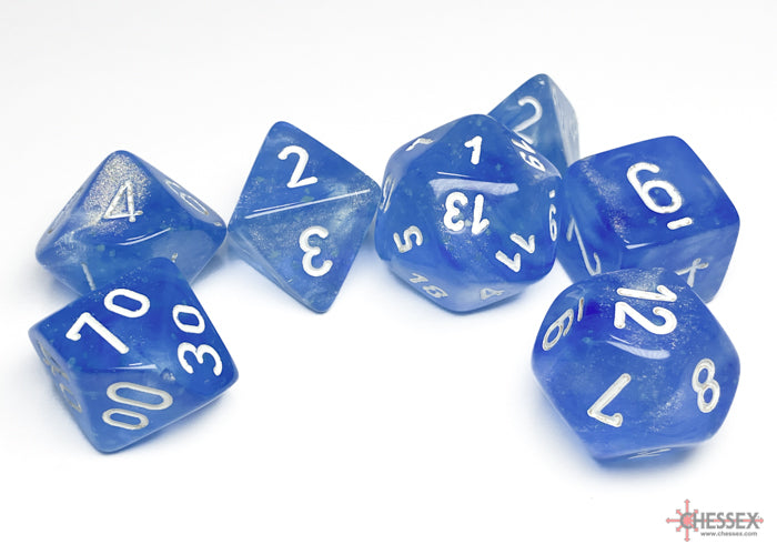 Chessex Borealis Polyhedral 7-die Set - More Variants