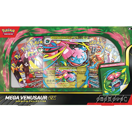 Pokémon TCG - Mega Venusaur Ex Premium Collection