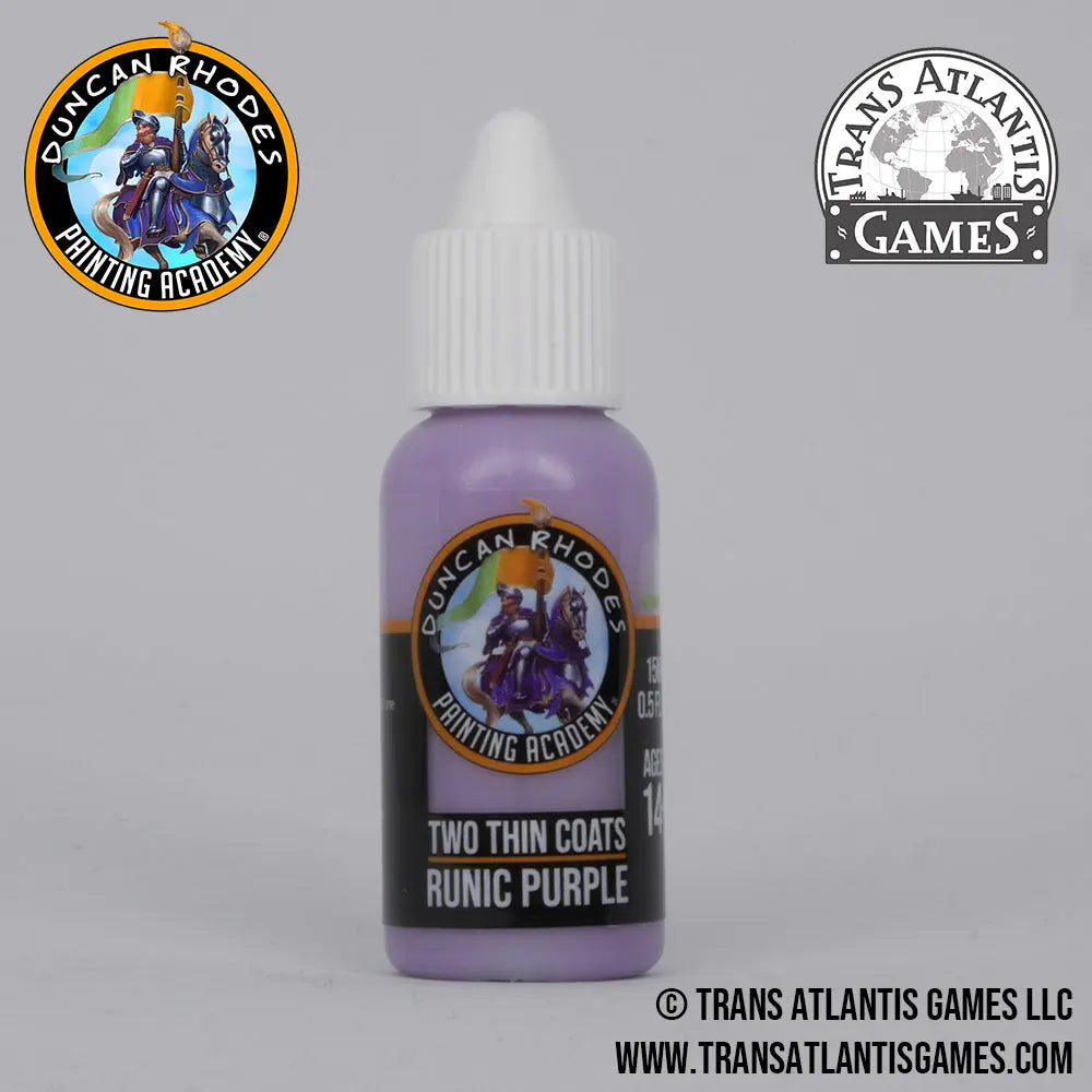 Runic Purple - Two Thin Coats