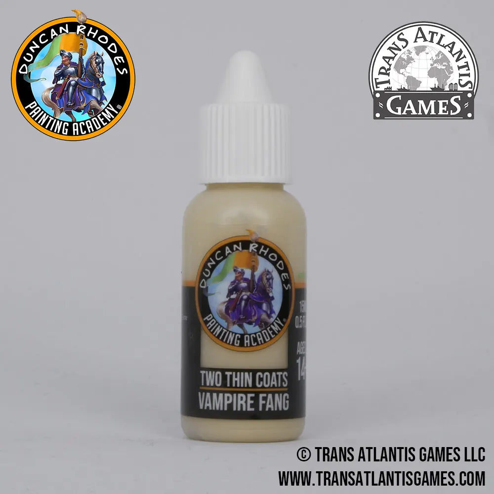 Two Thin Coats - Vampire Fang