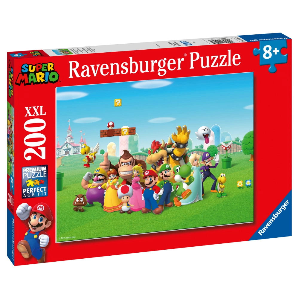 Ravensburger - Super Mario Adventure XXL Jigsaw Puzzle (200pcs.)