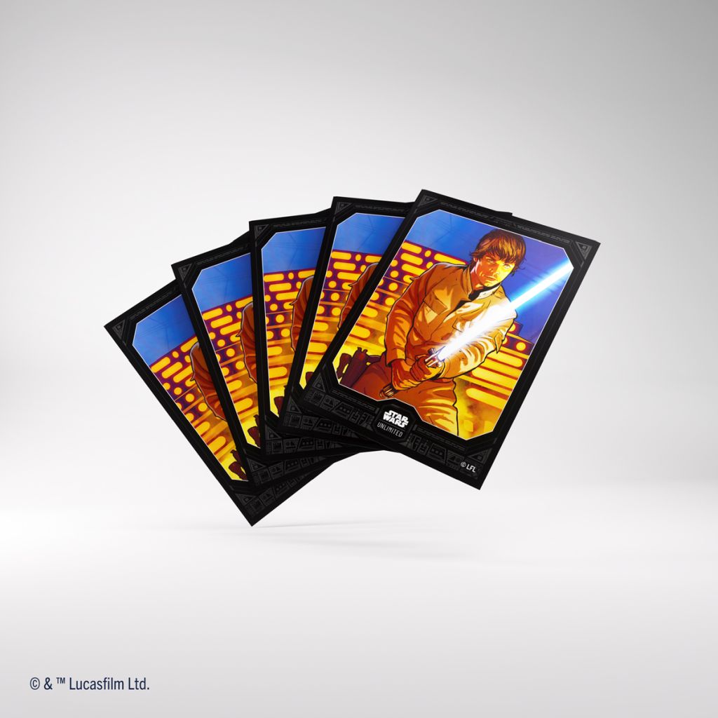 Luke Skywalker - Star Wars: Unlimited Art Sleeves Double Sleeving Pack - Gamegenic
