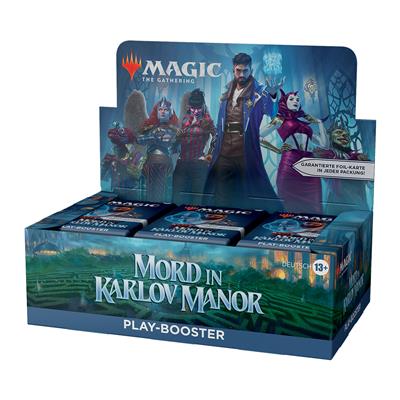 Murders at Karlov Manor Play Booster Display (30 Packs) - Magic the Gathering