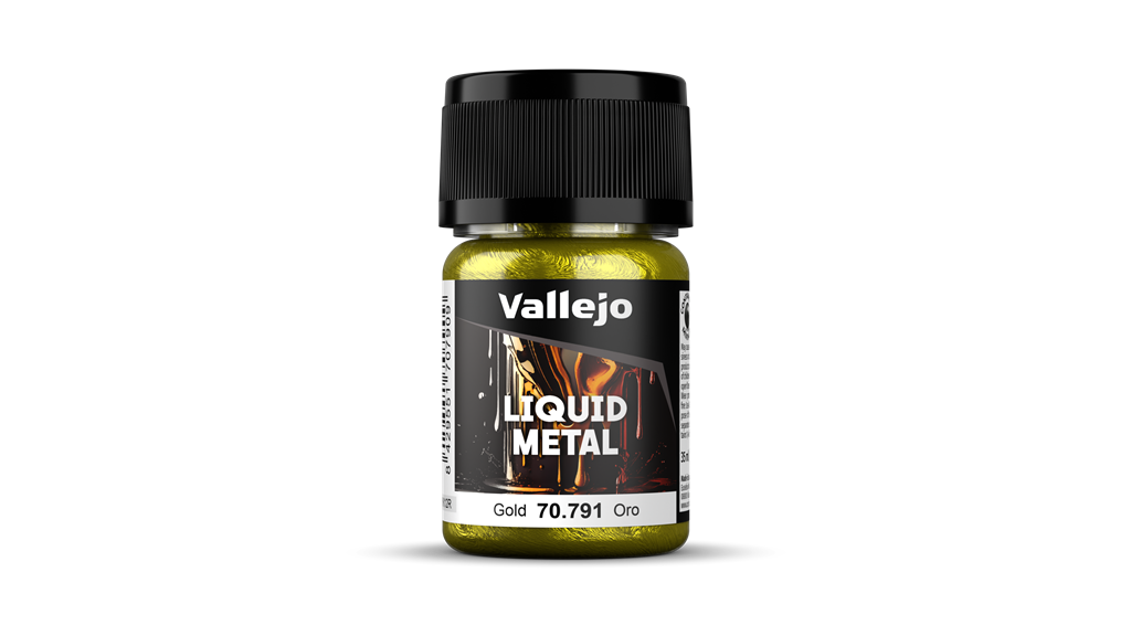 Gold - Liquid Metal - Vallejo