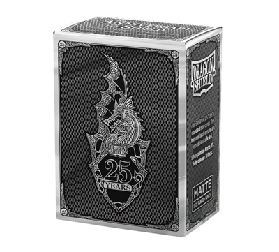 Dragon Shield Standard size Matte Art Sleeves - 25th Anniversary