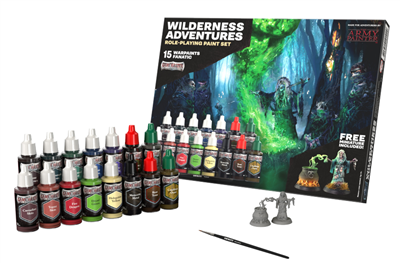The Army Painter - GameMaster: Wilderness Adventures Role-playing Paint Set