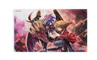 YGO - Jaden and Yubel Game Mat