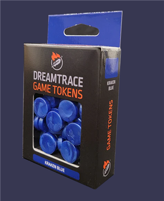 DreamTrace Gaming Tokens: Kraken Blue