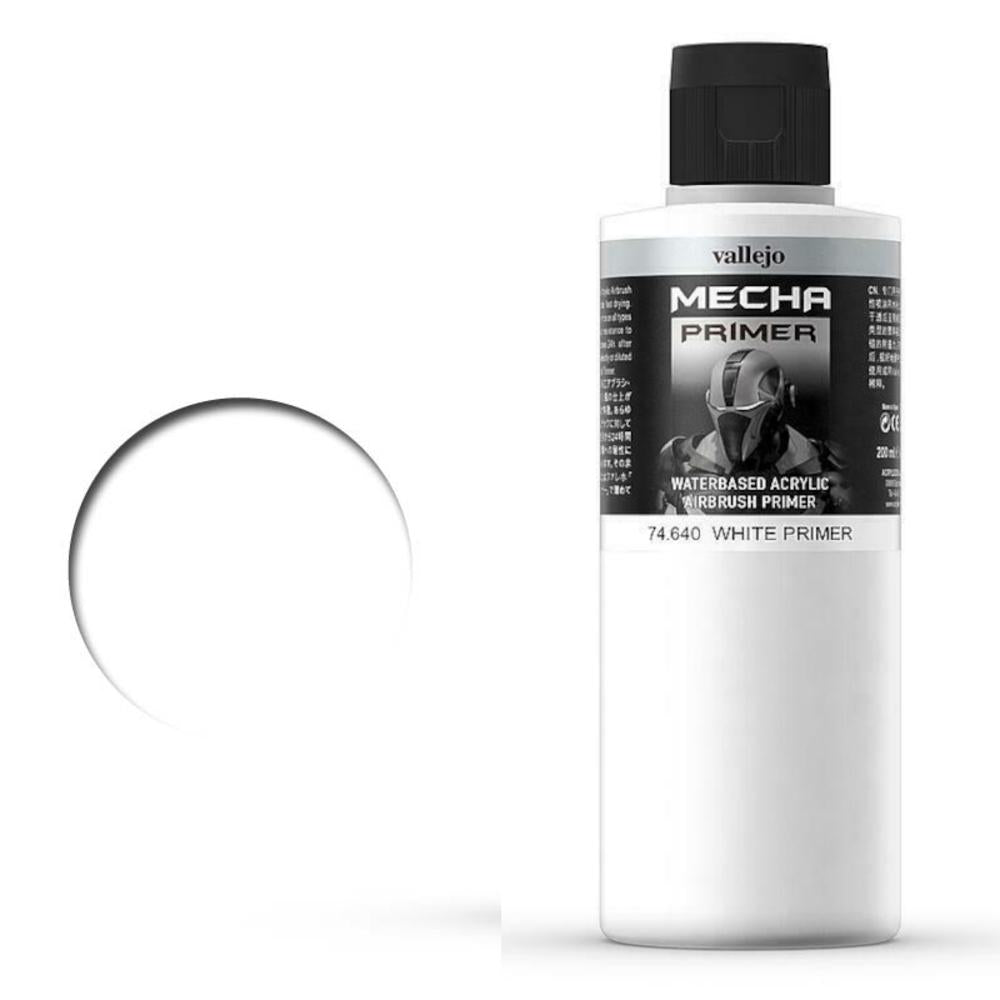 Vallejo - Mecha Color Prime - White 200ml