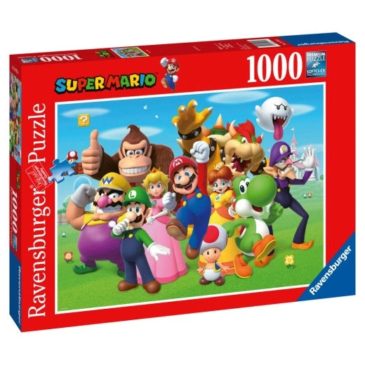 Ravensburger - Super Mario - 1000 Pieces Jigsaw Puzzle