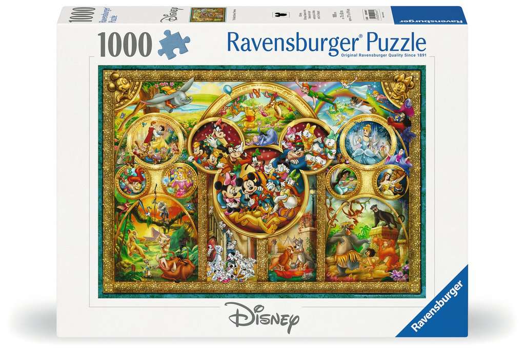Ravensburger - Disney: The Best Disney Themes Jigsaw Puzzle (1000pcs.)