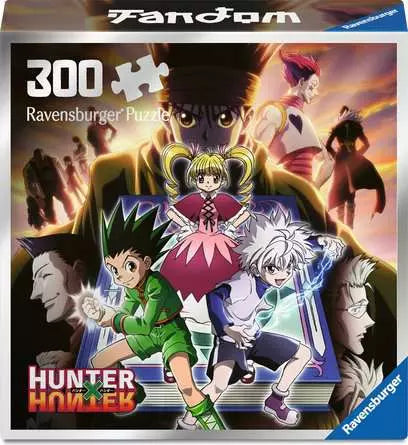 Ravensburger Fandom - Hunter x Hunter Jigsaw Puzzle (300 pcs.) Greed Island