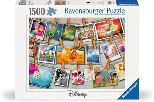 Ravensburger - Disney Photographs - 1500 Pieces Jigsaw Puzzle