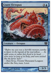 Giant Octopus - Ninth Edition (Common)