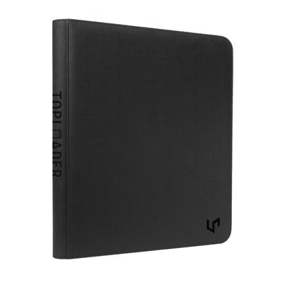 UP - 9-Pocket Zippered Toploader Premium PRO-Binder