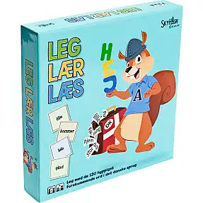 Leg Lær Læs