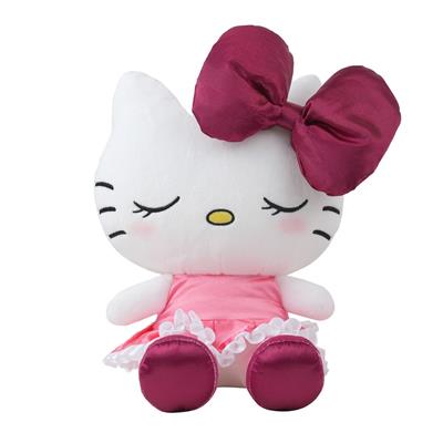 Hello Kitty Plush 22cm Large - Red Velvet Dress