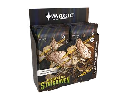 MTG - Secrets of Strixhaven Collector Booster Display (12 Packs)
