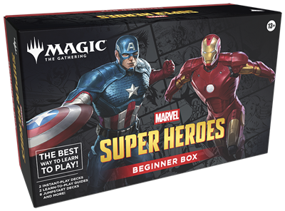 MTG - Marvel Super Heroes Beginner Box