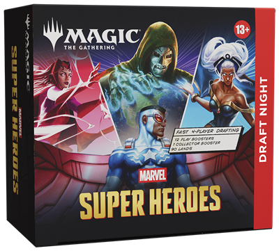 MTG - Marvel Super Heroes Draft Night