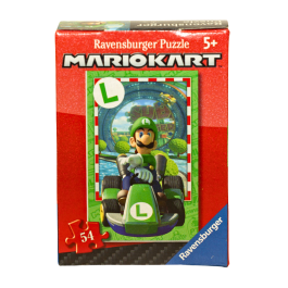 Ravensburger Mini Puzzle - Mario Kart 54 Pieces - Luigi