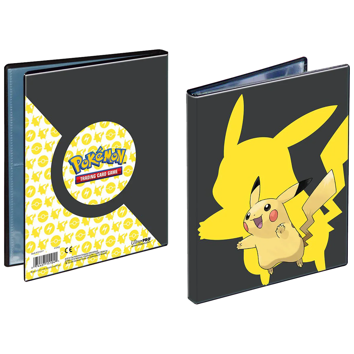 Ultra pro- 4 pocket portfolio: Pikachu