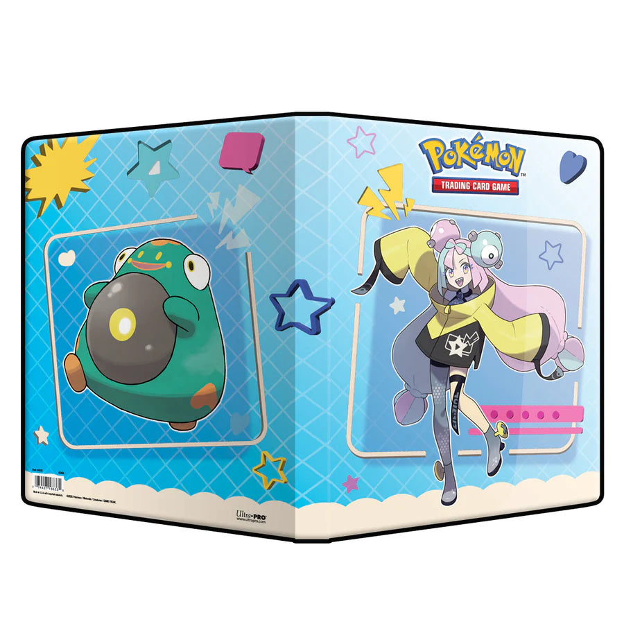 Ultra Pro Pokémon - Journey Togheter Iona Bellibolt - 9-Pocket Portfolio