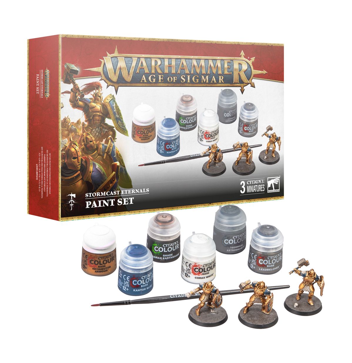 Age of Sigmar - Stormcast Eternals Paints Set