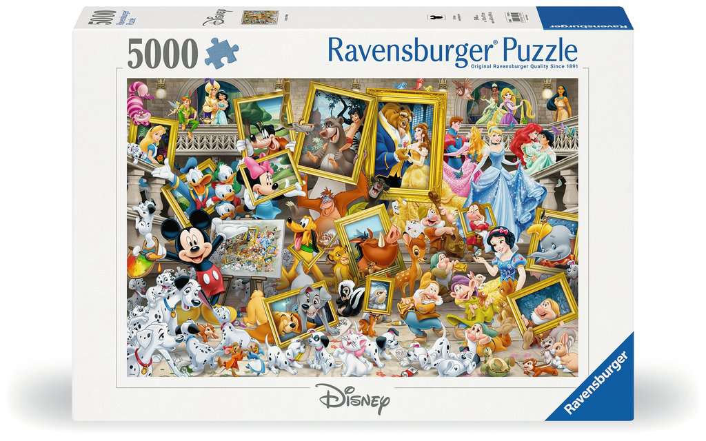 Ravensburger - Disney: Multicharacter Jigsaw Puzzle (5000pcs.)