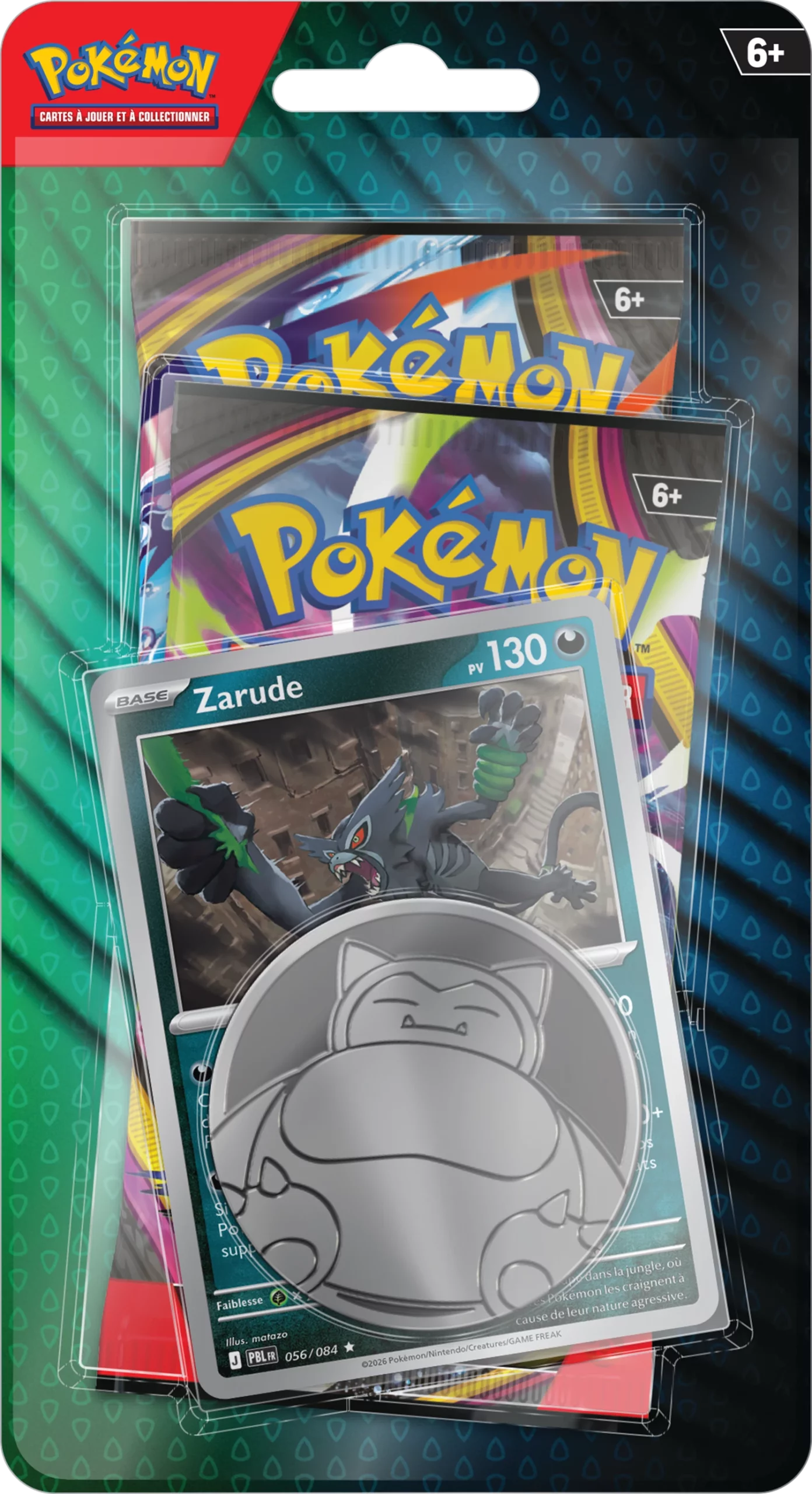 Pokémon TCG - Mega Evolution 2-Pack Blister Zarude