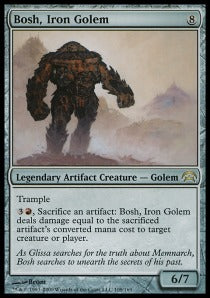 Bosh, Iron Golem - Planechase (Rare)
