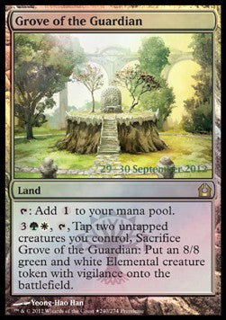 Grove of the Guardian - Prerelease Promos (Rare)