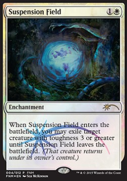 Suspension Field - Friday Night Magic Promos (Rare)