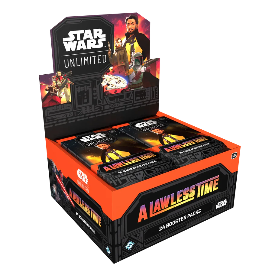 Star Wars: Unlimited - A Lawless Time - Booster Display (24x)
