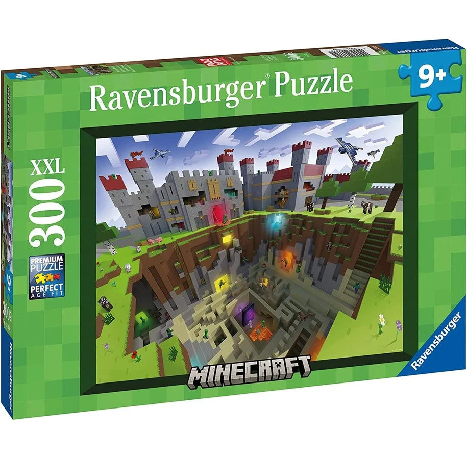 Ravensburger - Minecraft: Cutaway XXL Jigsaw Puzzle (300pcs.)