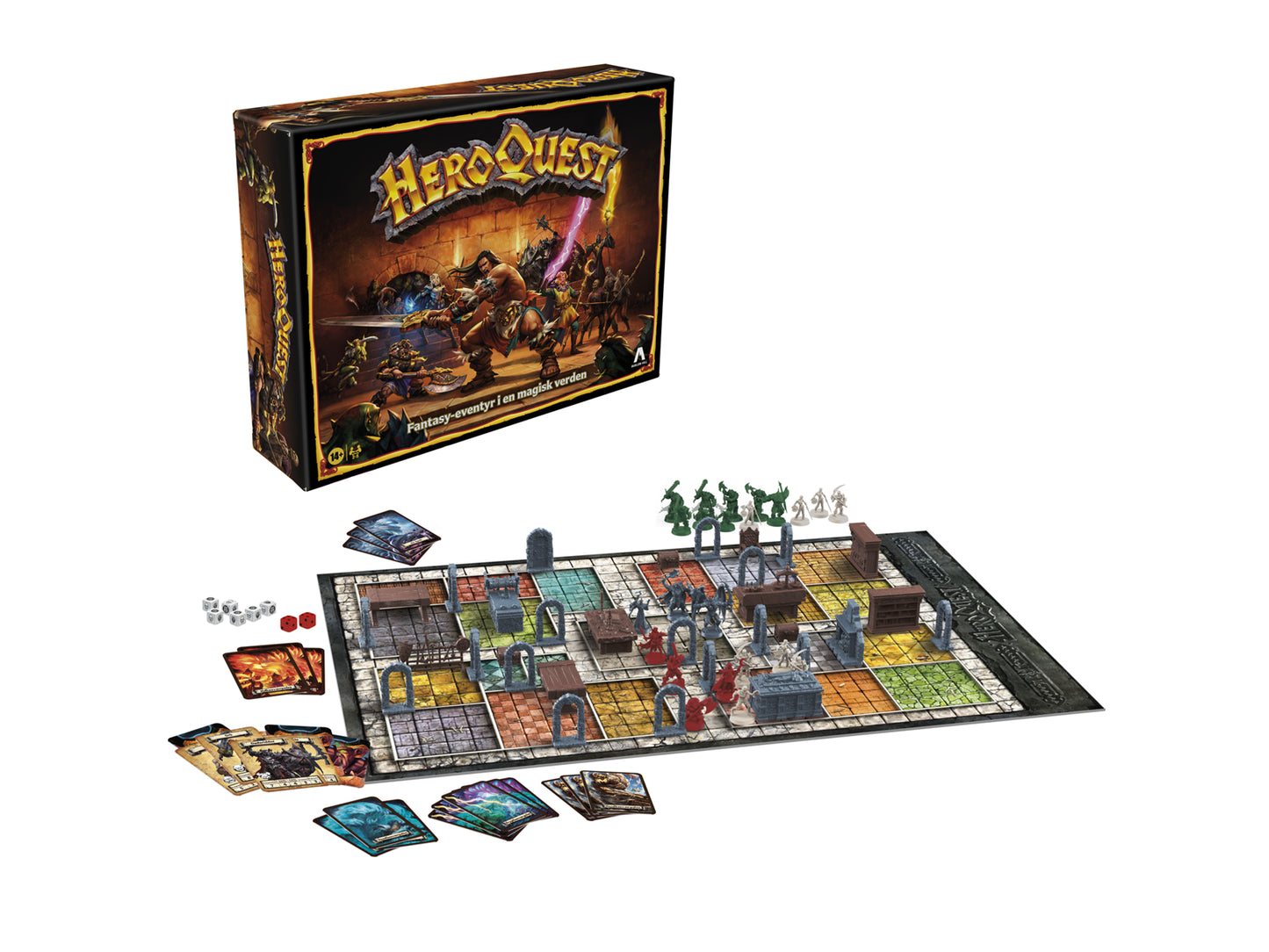 HeroQuest - Grundspillet (DA)