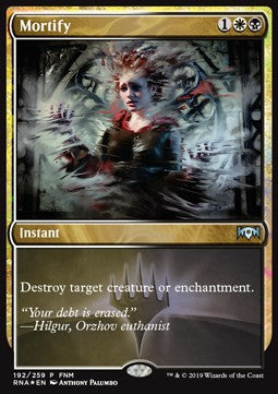 Mortify - Friday Night Magic Promos (Uncommon)