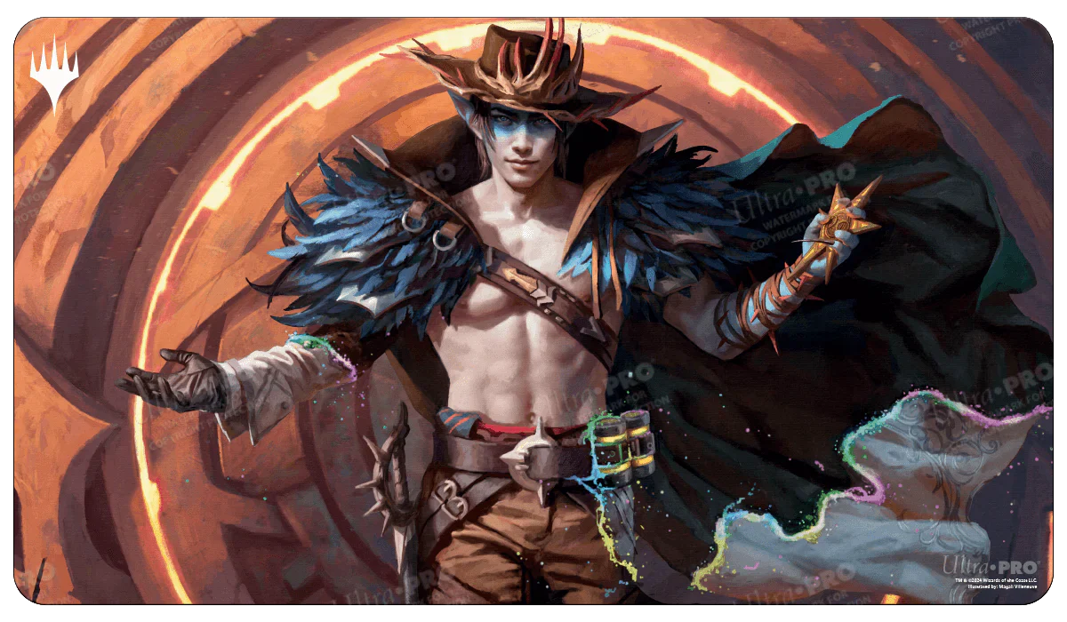 Outlaws of Thunder Junction Oko, the Ringleader Standard Gaming Playmat Key Art for Magic: The Gathering - Ultra pro