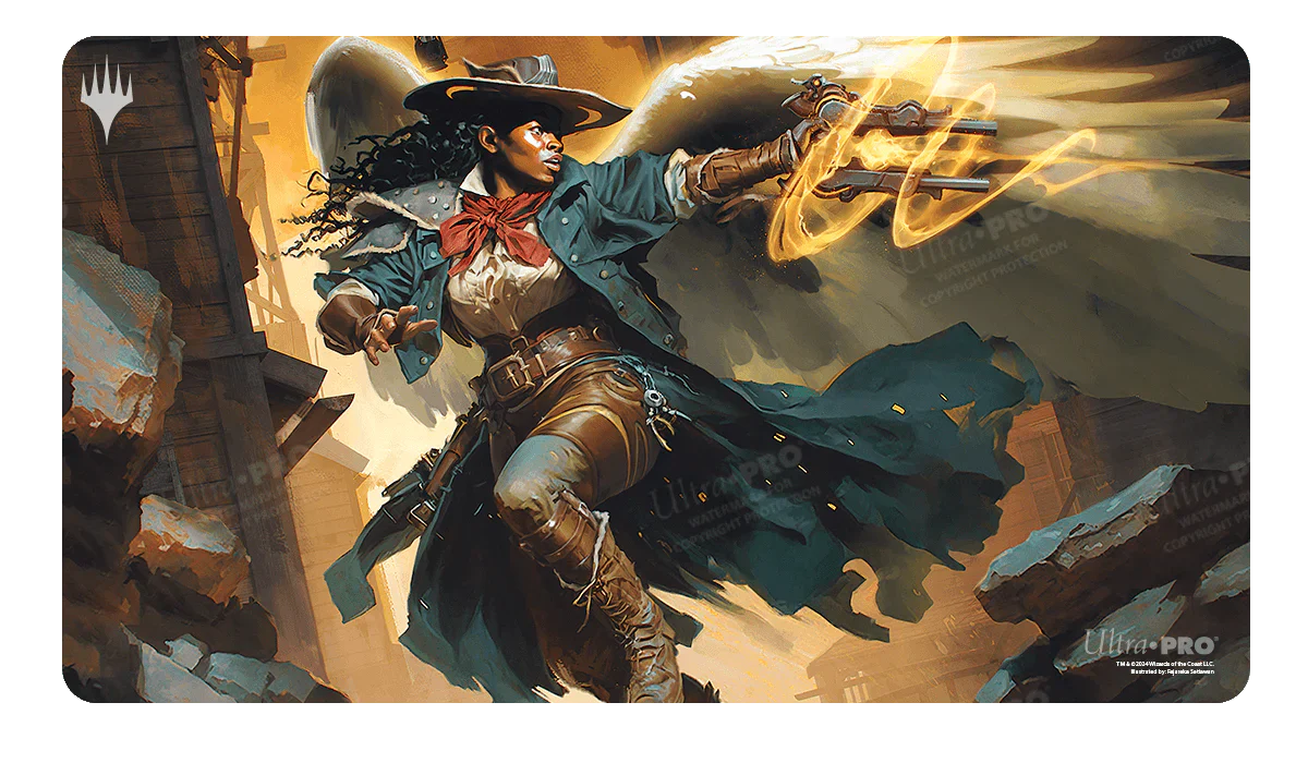 Outlaws of Thunder Junction Archangel of Tithes Standard Gaming Playmat for Magic: The Gathering - Ultra pro