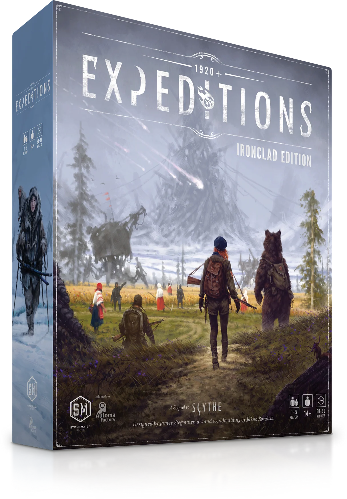 Expeditions - Ironclad Edition (ENG)