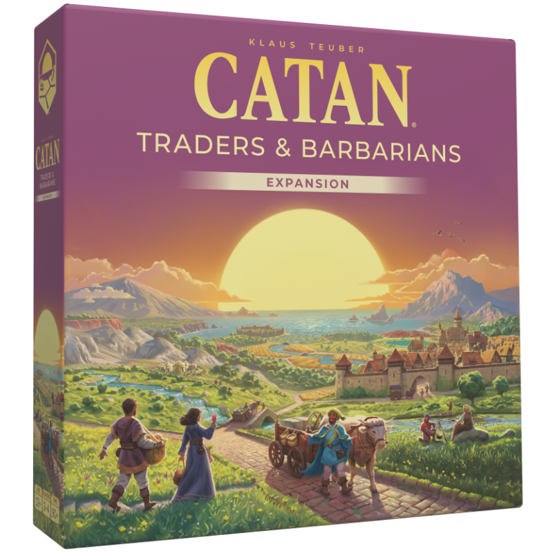 Catan - Traders & Barbarians Expansion