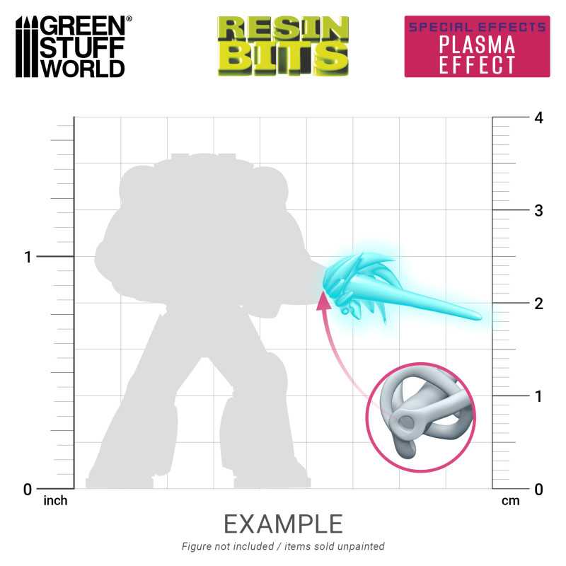 Plasma Effect - 3D printed set - Green Stuff World