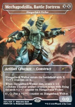Hangarback Walker - Promos (Rare)
