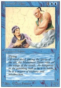 Mahamoti Djinn - Unlimited (Rare)