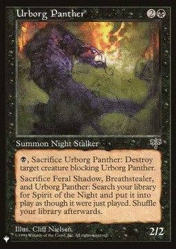 Urborg Panther - The List (Common)
