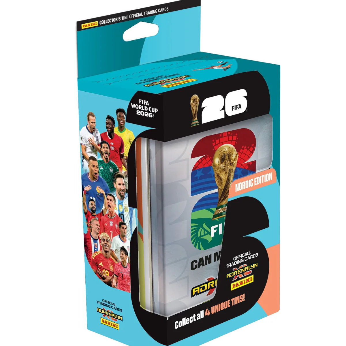 Panini FIFA World Cup 2026 AdrenalynXL Nordic Edition - Mega Tin