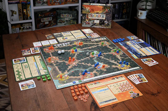 Root: Game of Might and Right