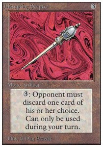 Disrupting Scepter - Unlimited (Rare)