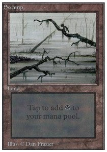 Swamp (V.3) - Unlimited (Land)