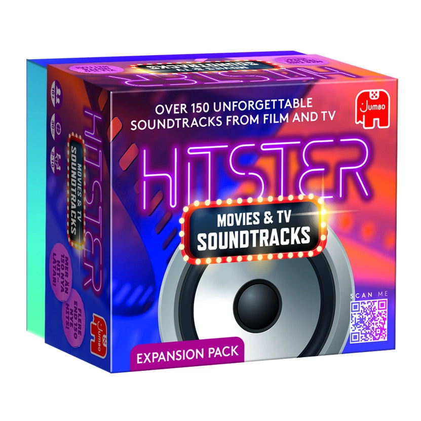 Hitster Expansion Pack - Movies & TV Soundtracks